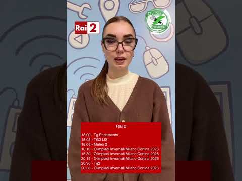 Video Stasera in tv - mercoledì 18/02/2026