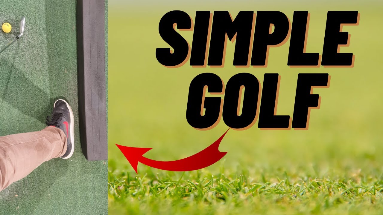 The simplest golf tips are the best golf tips YouTube