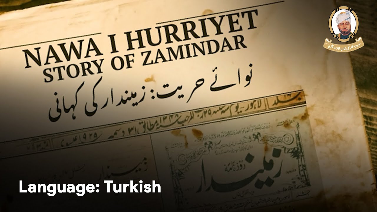 NAWA I HURRIYET STORY OF ZAMINDAR : Language Turkish
