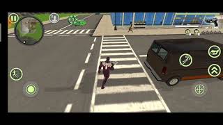 Spider game/venom Rope hero vice town android gameplay video 2021. screenshot 5