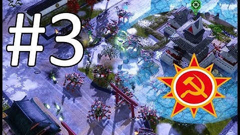 C&C: Red Alert 3 - Soviet Campaign Hard Play-through Part 3 (No Commentary)