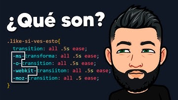 CURSO de CSS desde CERO 2021 - #18 - Prefijos Propietarios