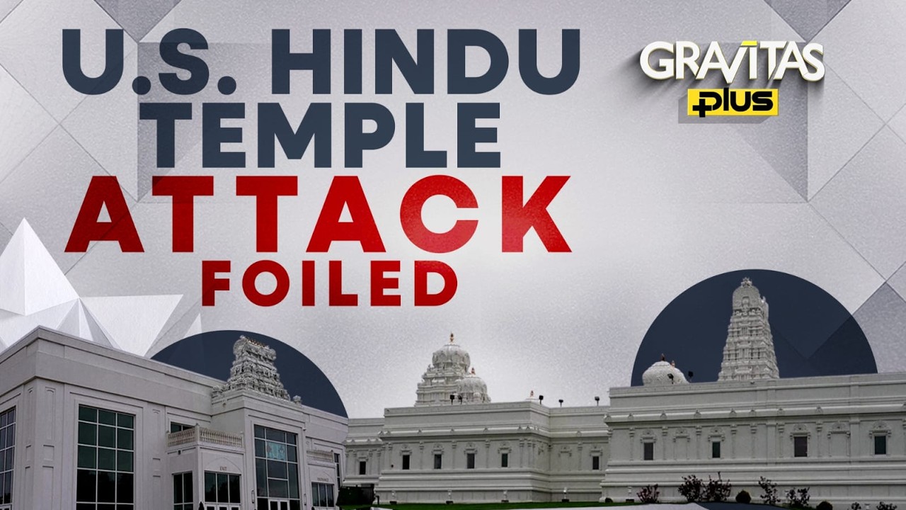 ‘Couldn’t Wait to Kill Indians’ | US Hindu Temple Attack Foiled | Concern Over Anti-India Hate in US ‘Couldn’t Wait to Kill Indians’ | US Hindu Temple Attack Foiled | Concern Over Anti-India Hate in US