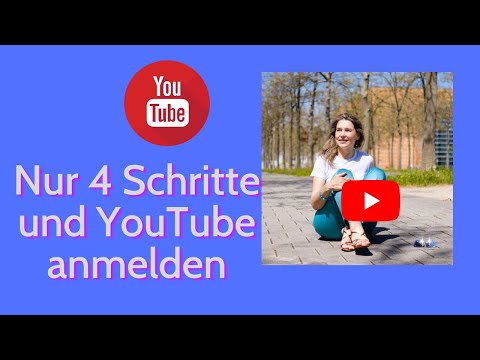 BEI YOUTUBE ANMELDEN IN 4 SCHRITTEN. ANMELDEN ABONNIEREN VON LIEBLINGSKANÄLEN ODER GELD VERDIENEN