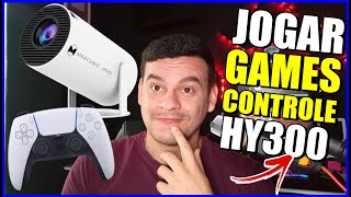 HOW TO SET UP JOYSTICK ON HY300 MAGCUBIC PLAY GAMES AND EMULATORS ON THE PROJECTOR screenshot 3