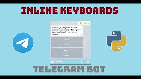 Inline Keyboards Button | Aiogram 2 | Python