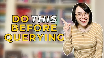 Are You Ready to Query Your Book? Here