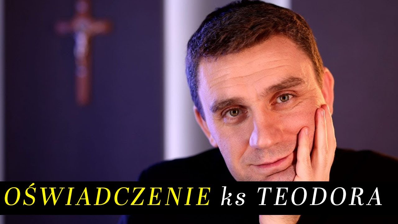 Teobańkologia OŚWIADCZENIE ks Teodor Sawielewicz
