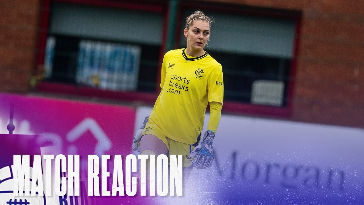 REACTION | Jenna Fife | Glasgow City 0-2 Rangers Women