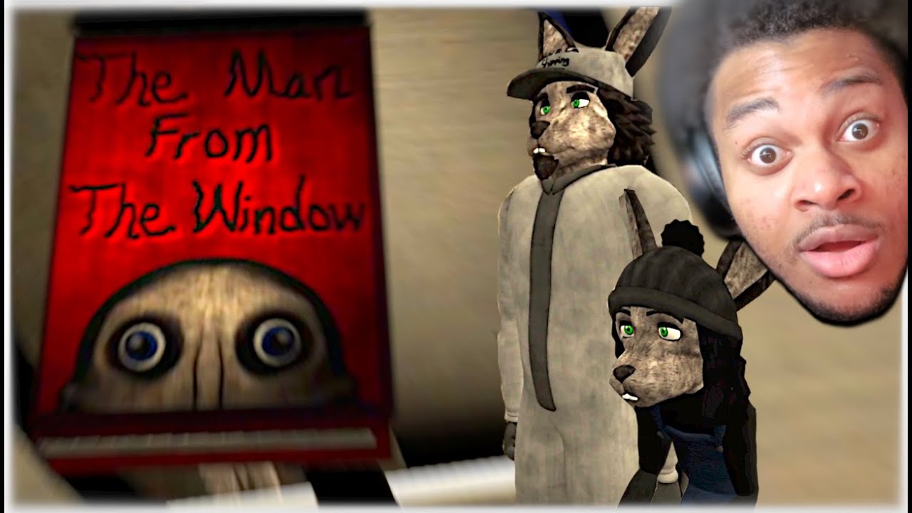 Man From Window 2 Rabbit HERE WE GO AGAIN!!! | The Man From The Window 2 - YouTube