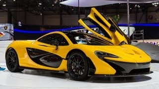The mclaren p1 in final production spec revealed to world at geneva
2013. for more show videos please see playlist: http://bit.ly/geneva13
picture ga...