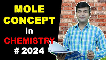 Mole Concept in Chemistry | Concept + Numericals | Class 10 ICSE 2024 #live