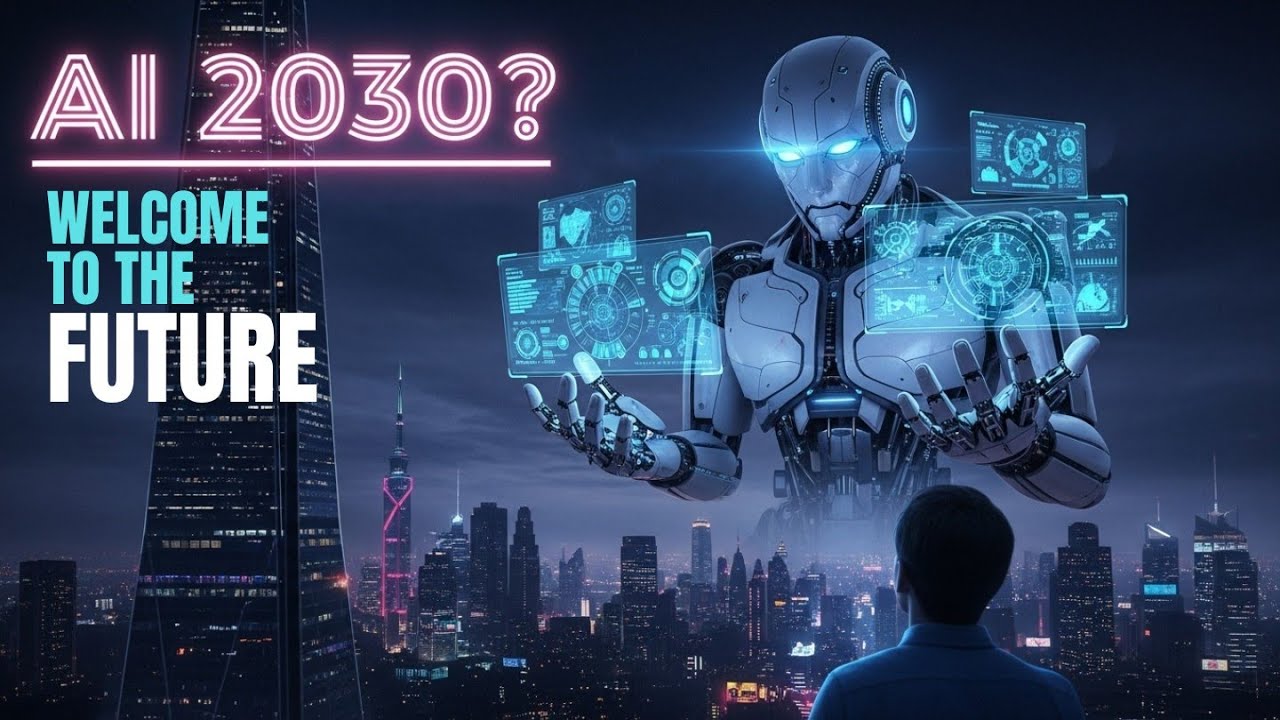 AI in the Next 5 Years: Shaping Our Future Lives - YouTube