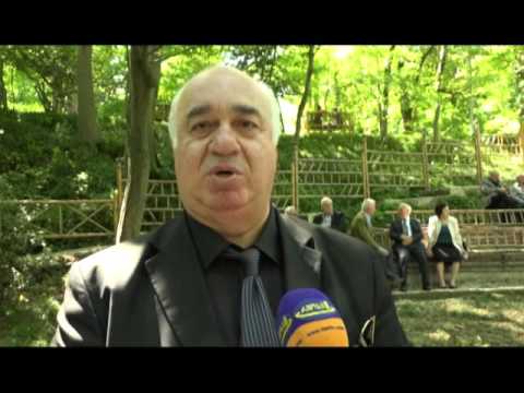 წიგნის ”ცისფერყანწელების”პრეზენტაცია ქუთაისის ბოტანიკური ბაღის ამფითეატრში