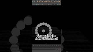 Maya interactive arrays #autodeskmaya #mayamodeling #3dmodeling