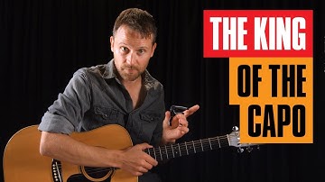 Become the King of the Capo | Creative Way to Use a Capo like a Pro | Guitar Tricks