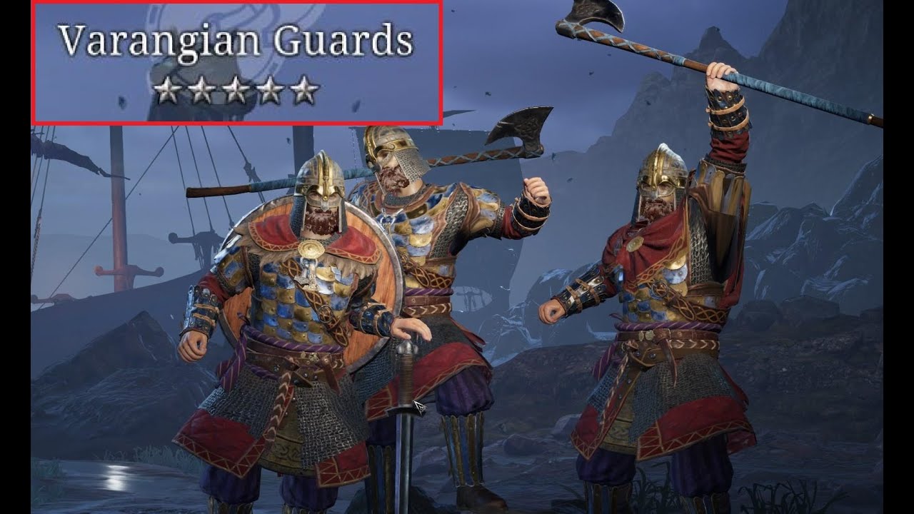Varangian Guards 1v3 solo : r/ConquerorsBlade