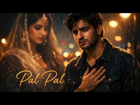 Pal Pal Jeena Muhaal | Slowed Reverb Love Song | Latest Hindi Track 2025 | chill music | chill beats