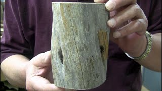 Causing My Own Problems!    Wood Turning A Vase