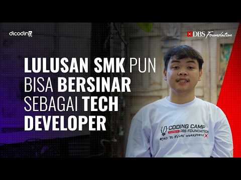 SMK Bisa: A Boy Who Was Once Inferior Proves He Has Been a Successful Full-Stack Developer