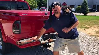 1998 Dodge Dakota Walk around