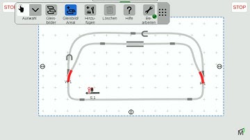 Gleisbild erstellen auf der Märklin CS3 plus - Digtale Steuerung eine Modelleisenbahn H0 Anlage