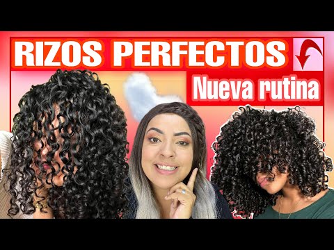 Rizos perfectos sin el encrespamiento