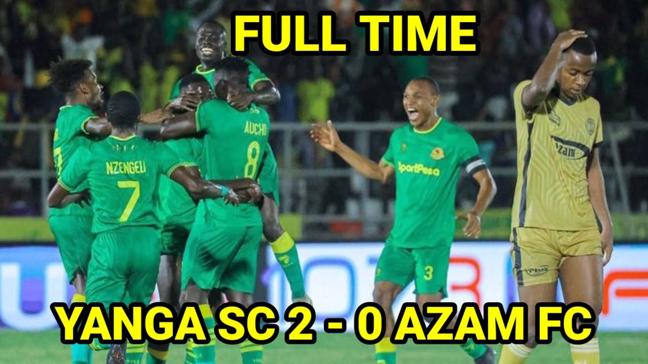 #live TAZAMA SHANGWE LA WACHEZAJI NA MASHABIKI WA YANGA BAADA YA ...
