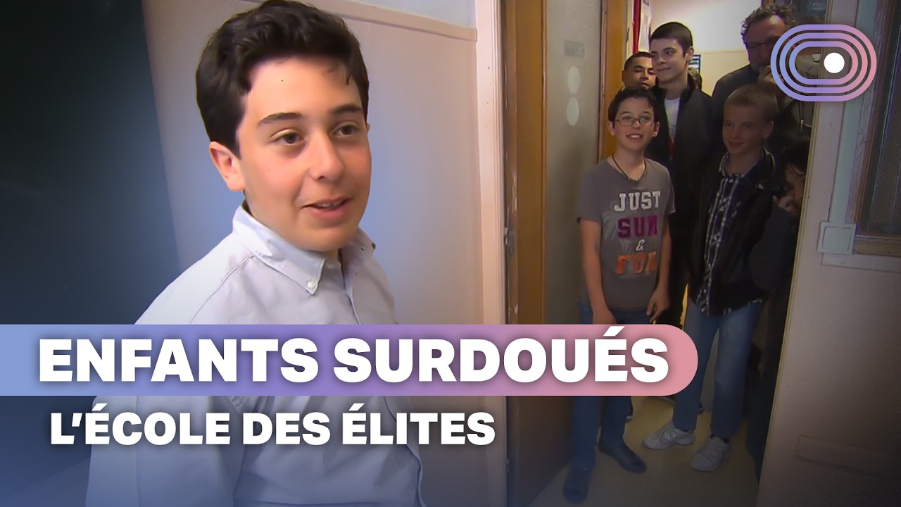 Enfants surdoués : ils passent le BAC à 12 ans