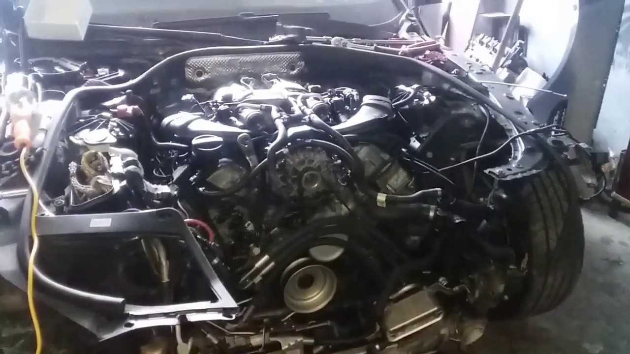 BMW M5 F10 EXHAUST SOUND - YouTube