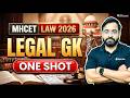 MHCET Law 2026 | Legal GK | One Shot | LegalEdge