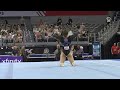 Katelyn jong   floor exercise   2024 xfinity us championships   senior women session 2 day 1