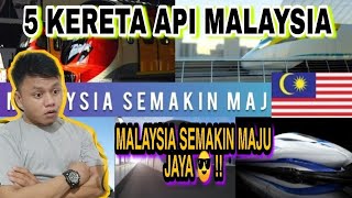 5 Projek Kereta Api Malaysia Yang Sedang Dibangun Reaction