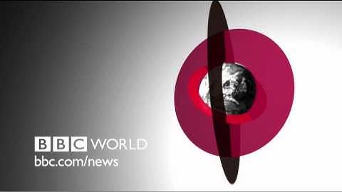 Mock Design - BBC World Opening Titles