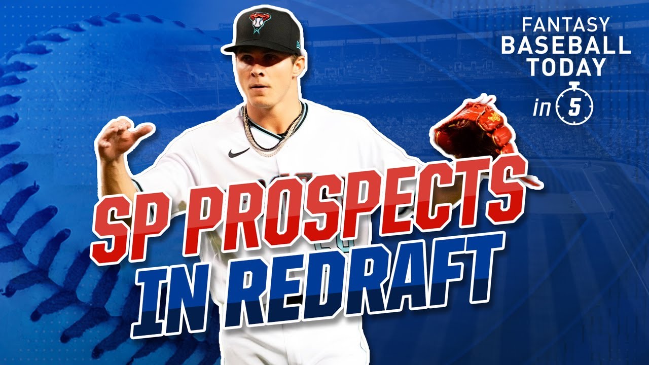 Top Pitching Prospects in Redraft Leagues! Target Drey Jameson