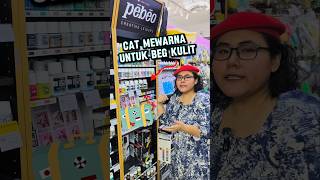 Cat Mewarna Untuk Beg Kulit? 🖌️ Pebeo Setacolor Cuir Leather Paint #artsupplies #art #shorts