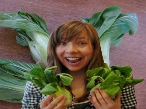 Bok Choy (For Your Vegucation) : Cooking Tips : Funny Side Up - YouTube
