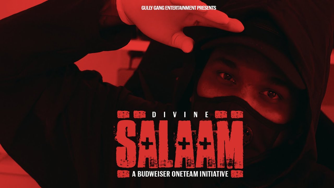 DIVINE   SALAAM Prod by KaranKanchanYT