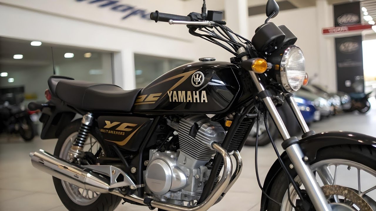 New 2025 Yamaha YBR 125: The BEST 125cc Bike Yet? FULL REVIEW