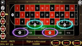 ✌️ Good Betting Good Results at Online or Casinos Roulette