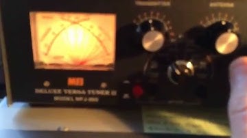 YAESU FT-101ZD tuning