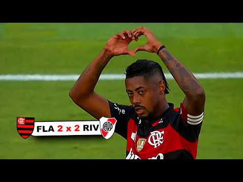 Highlights of Flamengo 2-2 River Plate (July 3, 2026)