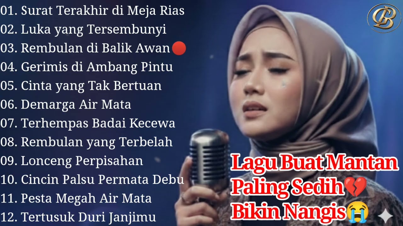 Lagu Buat Mantan Paling Sedih 💔 Dangdut Klasik Original AI Bikin Nangis (Full Album) 