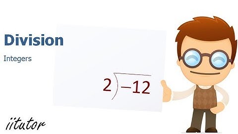 √ An Ultimate Guide to Division of Integers. Watch this video!