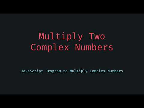✖️ Multiply Complex Numbers | Step-by-Step Complex Number Tutorial