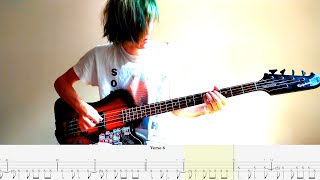 Youth Against Fascism — Sonic Youth — Bass cover with tabs (4k)