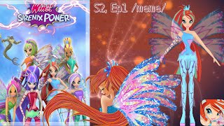 Winx Sirenix Power - I play the other way around in the infinite ocean/Beat Tratannus/ He didn't saw