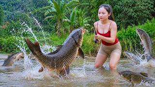 [LIVE] The Most Extreme Fishing Battle of My Life! (Rod Almost Snapped) | Wild River Life