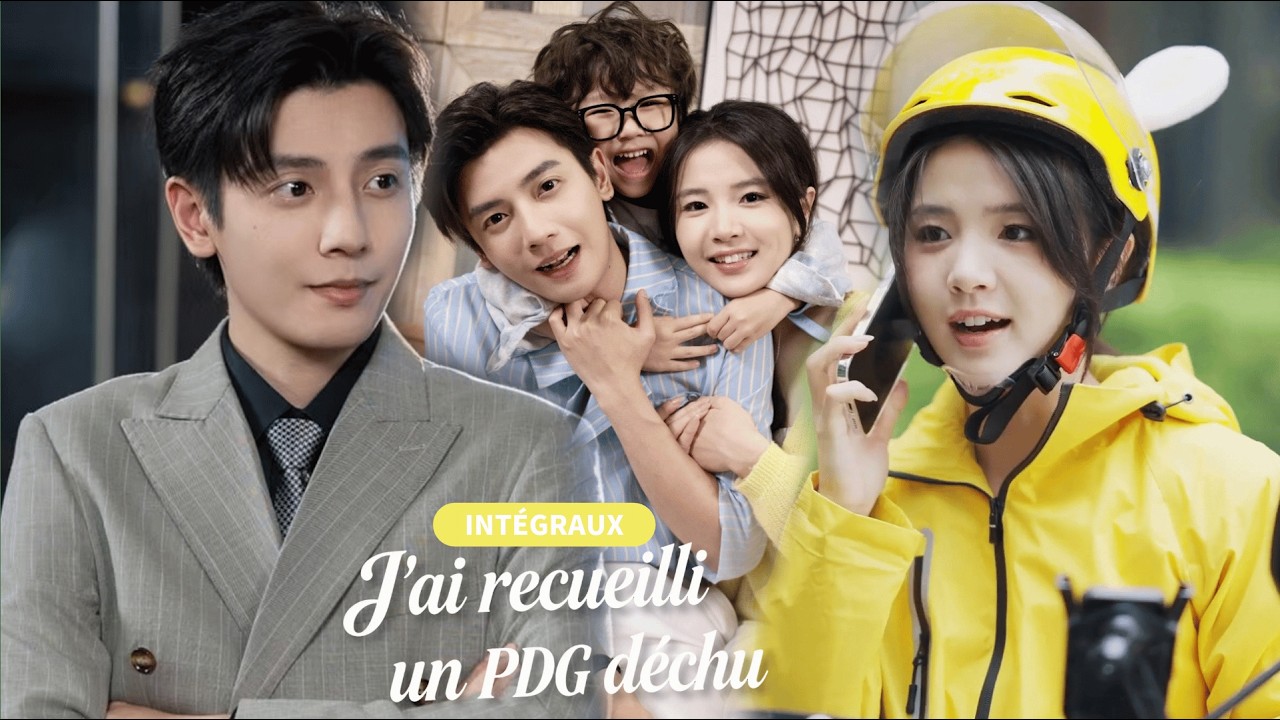 Une livreuse de repas recueille un PDG déchu et découvre qu'il est le père de son enfant !