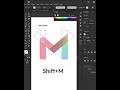 Create a Perfect Mail Logo with Geometry! ✉️ 📐 #gmail #gmaillogout #logo #shorts #shortsyoutube